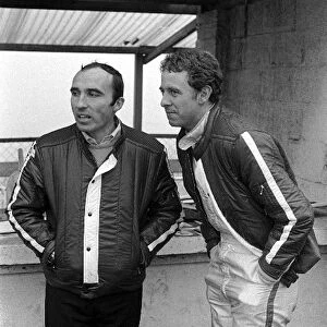 Formula One Non Championship: Frank Williams Left with Piers Courage