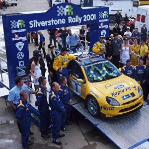 Formula Rally Championship: Podium and results