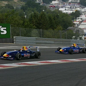 Formula Renault 2000 Eurocup Spa-Francorchamps, Belgium