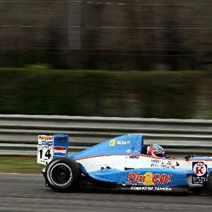 Formula Renault 2000: Junior Strous Mr. Glow Motorsport
