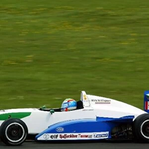 Formula Renault Eurocup: Bruno Spengler: Formula Renault Eurocup, Silverstone, England, 2 April 2002