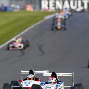 Formula Renault Eurocup: Pablo Sanchez Lopez BVM Minardi Team