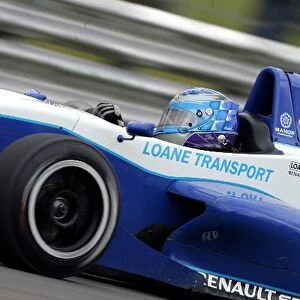 Formula Renault UK: Kris Loane Manor Competition