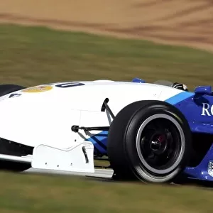 Formula Renault UK Testing