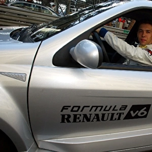 Formula Renault V6 Euroseries: Clivio Piccione was the safety car driver
