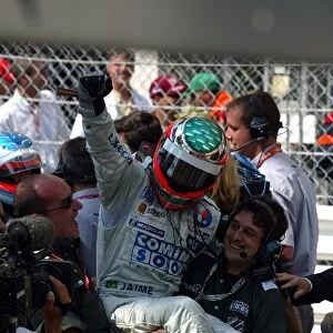 Formula Renault V6 Euroseries: Jaime Melo celebrates victory