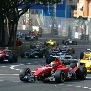 Formula Renault V6 Euroseries: The start of the race