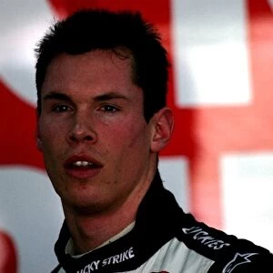 Formula One Testing: Alan van der Merwe BAR Honda