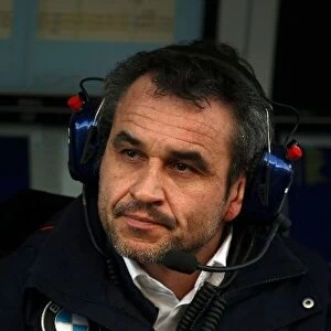 Formula One Testing: Beat Zehnder BMW Sauber F1 Team Manager