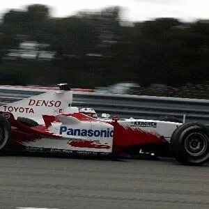 Formula One Testing: Borja Garcia makes his Formula One debut with the Toyota team at Paul Ricard