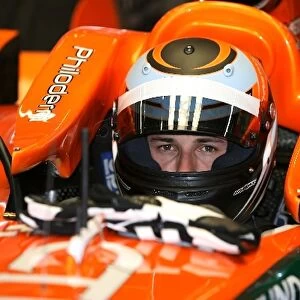 Formula One Testing: Christian Klien Spyker
