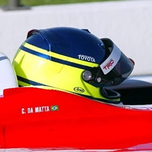 Formula One Testing: Cristiano Da Matta makes his first F1 test with Toyota