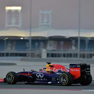 Formula One Testing, Day Two, Bahrain International Circuit, Sakhir, Bahrain, Friday 28 February 2014