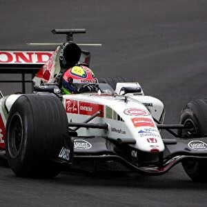 Formula One Testing: Enrique Bernoldi, BAR Honda 007