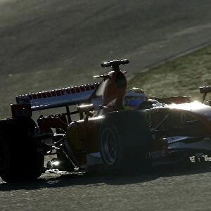 Formula One Testing: Felipe Massa Ferrari 248 F1