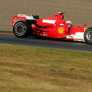 Formula One Testing: Felipe Massa Ferrari F248