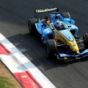 Formula One Testing: Fernando Alonso Renault R24