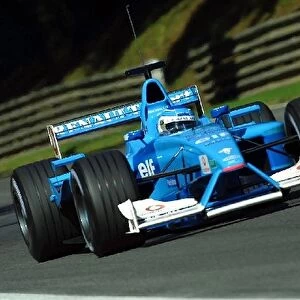 Formula One Testing: Giancarlo Fisichella Benetton Renault B201