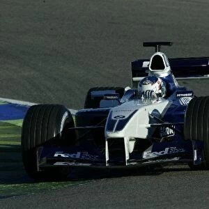 Formula One Testing: Giorgio Pantano BMW Williams FW24 made his test debut for the team