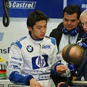 Formula One Testing: Ho-Ping Tung makes his debut F1 test with Williams