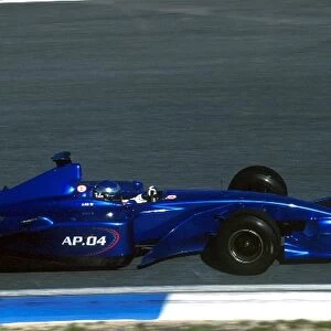 Formula One Testing: Jean Alesi Prost AP04