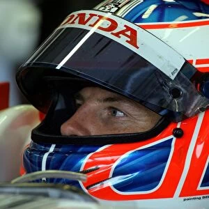 Formula One Testing: Jenson Button BAR: Formula One Testing, Silverstone, England, 3 June 2004