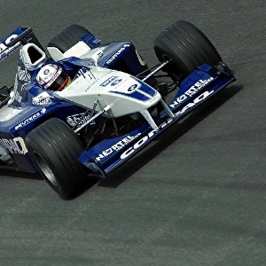 Formula One Testing: Juan Pablo Montoya BMW Williams FW23