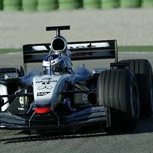 Formula One Testing: Kimi Raikkonen McLaren