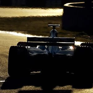 Formula One Testing: Kimi Raikkonen McLaren MP4 - 17