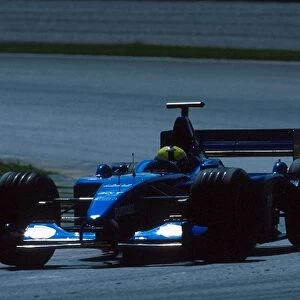 Formula One Testing: Luciano Burti Prost Acer AP04