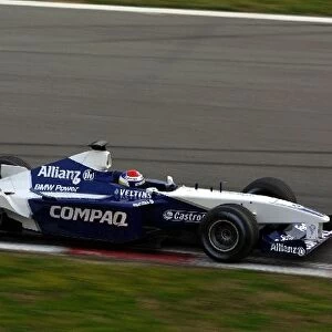 Formula One Testing: Marc Gene BMW Williams FW23