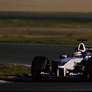 Formula One Testing: Marc Gene BMW Williams FW24