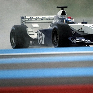 Formula One Testing: Marc Gene BMW Williams Test Driver