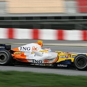 Formula One Testing: Nelson Piquet Renault R28