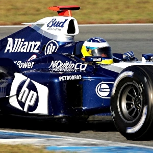 Formula One Testing: Nick Heidfeld BMW Williams FW26