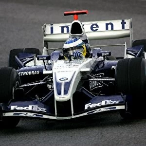 Formula One Testing: Nick Heidfeld Williams FW26
