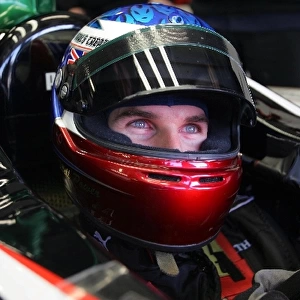 Formula One Testing: Will Power makes his F1 debut in the Minardi