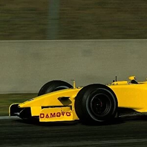 Formula One Testing: Ralph Firman Jordan Ford EJ13