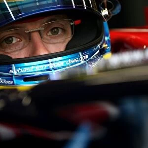Formula One Testing: Sebastian Bourdais Toro Rosso