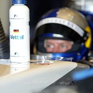 Formula One Testing: Sebastian Vettel tests a Williams BMW FW27