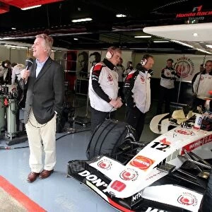 Formula One Testing: Steve Rider is the new presenter of ITV-F1 for 2006