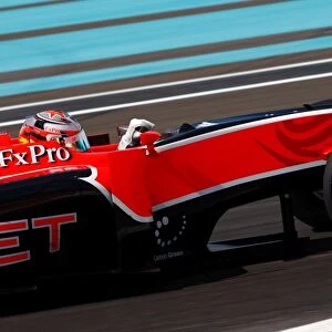 Formula One Testing: Timo Glock Virgin Racing VR-01