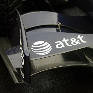 Formula One Testing: Williams FW30 front aero detail