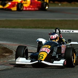 Formula Three: Alexander Wurz Dallara F394 Opel finished fourth in the opening round of the season