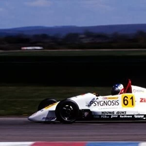 Formula Vauxhall Junior Championship, Thruxton, England, 12 April 1998