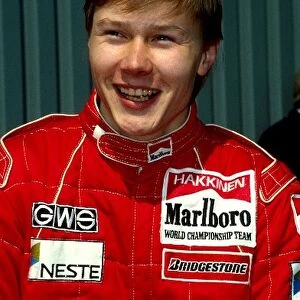 Formula Vauxhall Lotus: Mika Hakkinen finished second in the1988 British GM Vauxhall Lotus Championships