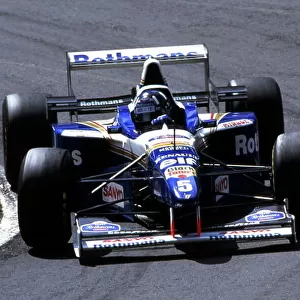 1996 Framed Print Collection: Formula One