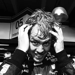 Rd18 Brazilian Grand Prix Photographic Print Collection: Black and White Images