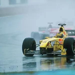 1999 Framed Print Collection: Formula 1