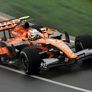 Formula One World Championship: Adrian Sutil Spyker F8-VII